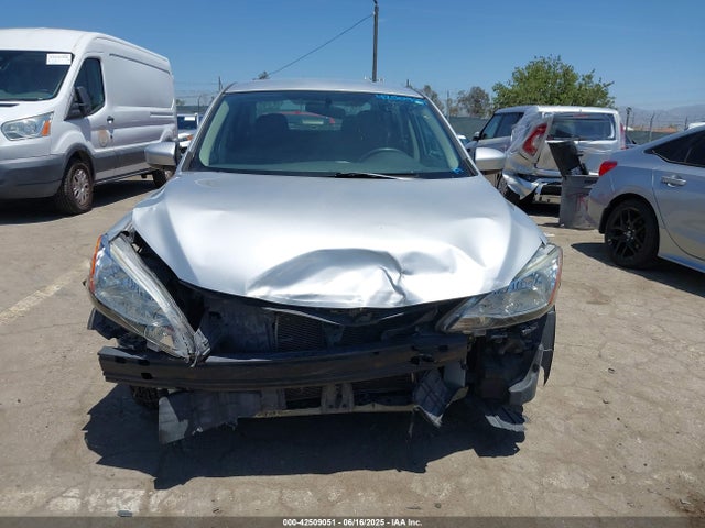 3N1AB7AP3EY312820 Nissan 2014