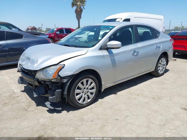 3N1AB7AP3EY312820 Nissan 2014