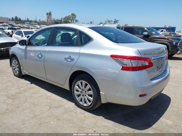 3N1AB7AP3EY312820 Nissan 2014