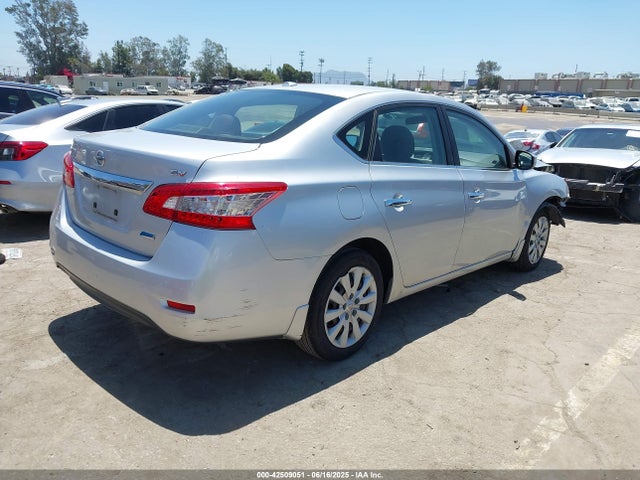 3N1AB7AP3EY312820 Nissan 2014