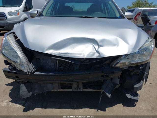 3N1AB7AP3EY312820 Nissan 2014