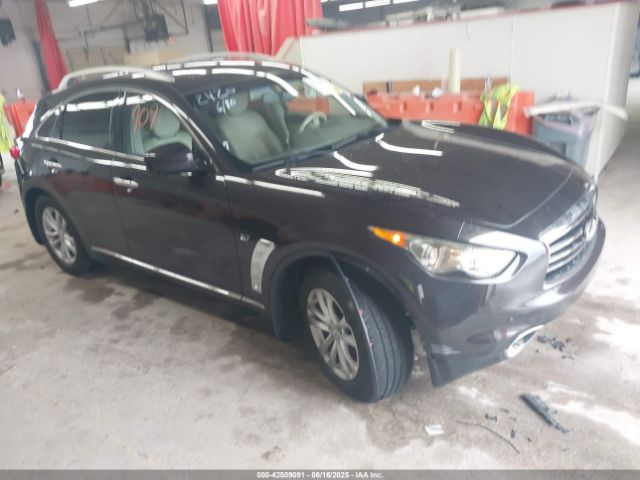 2016 INFINITI QX70 JN8CS1MW6GM752420