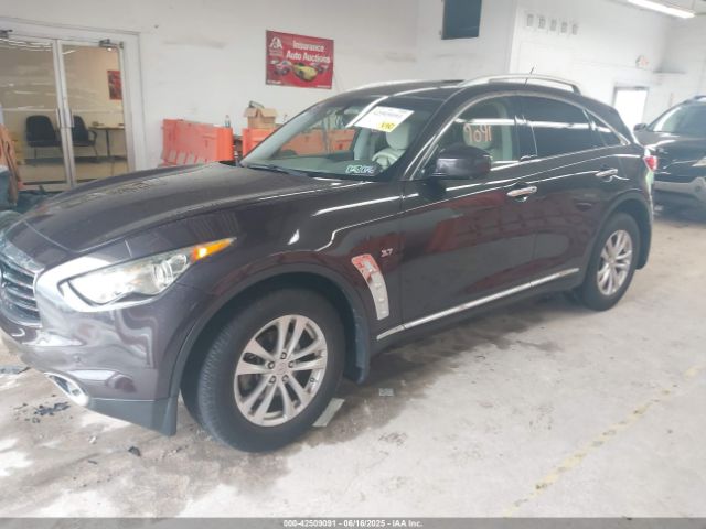 2016 INFINITI QX70 JN8CS1MW6GM752420 Photo 1