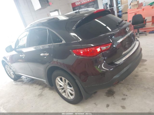 2016 INFINITI QX70 JN8CS1MW6GM752420 Photo 2