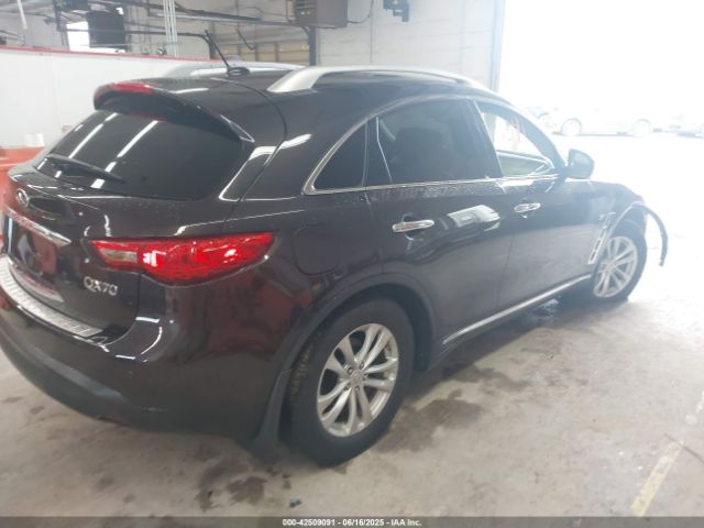 2016 INFINITI QX70 JN8CS1MW6GM752420 Photo 3