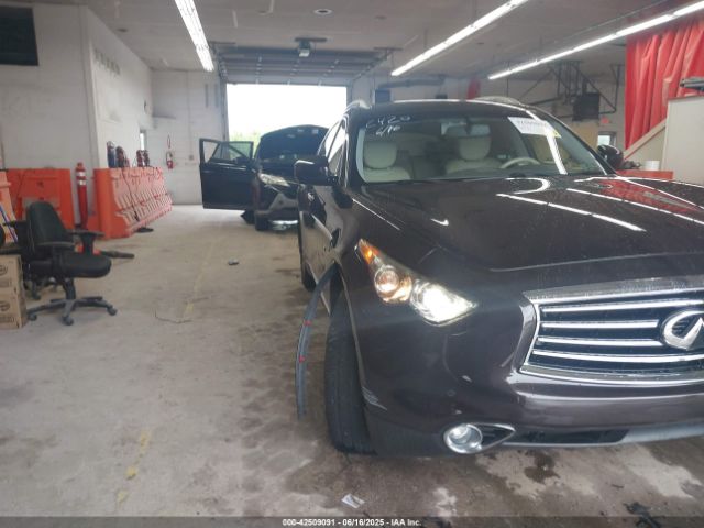 2016 INFINITI QX70 JN8CS1MW6GM752420 Photo 5