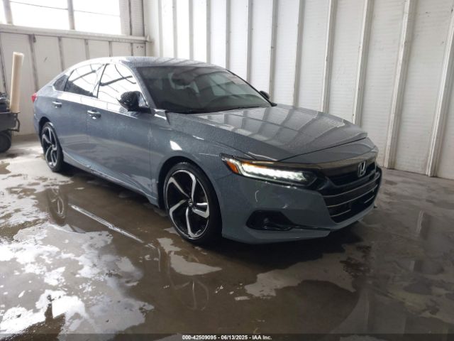 2022 HONDA ACCORD 1HGCV1F35NA084129