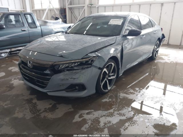 2022 HONDA ACCORD 1HGCV1F35NA084129 Photo 1