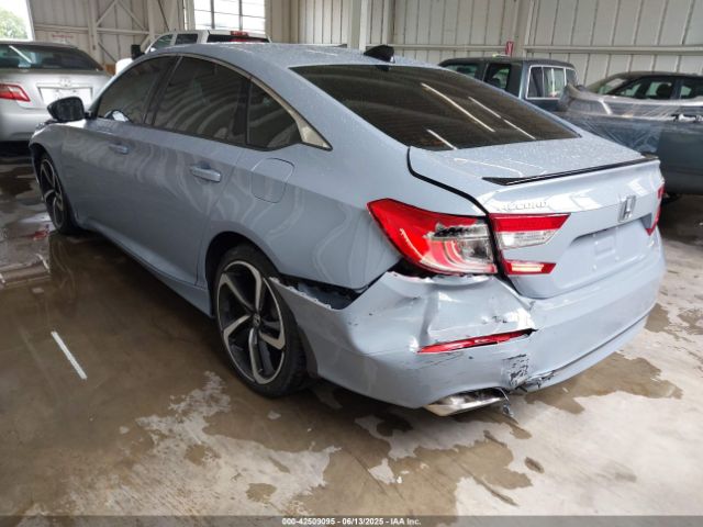2022 HONDA ACCORD 1HGCV1F35NA084129 Photo 2