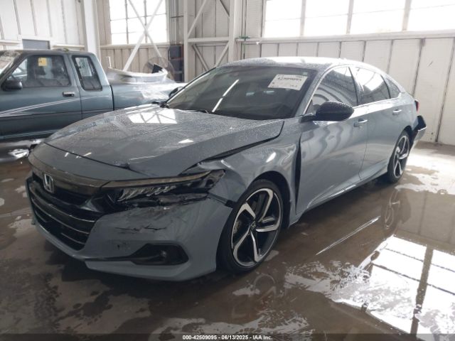 2022 HONDA ACCORD 1HGCV1F35NA084129 Photo 5