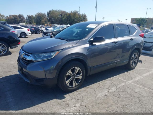 2018 HONDA CR-V 2HKRW5H34JH426540 Photo 1