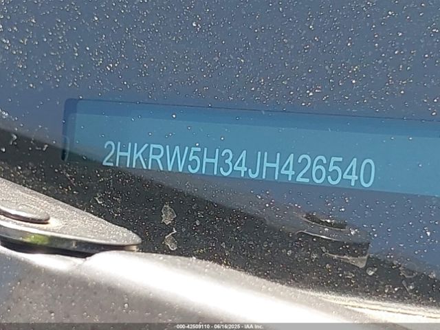 2018 HONDA CR-V 2HKRW5H34JH426540 Photo 8