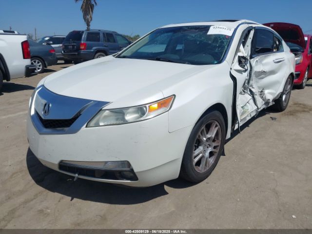 2009 ACURA TL 19UUA86569A011142 Photo 1