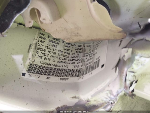 2009 ACURA TL 19UUA86569A011142 Photo 8