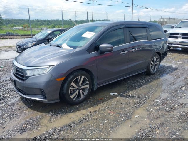 2021 HONDA ODYSSEY 5FNRL6H86MB013953 Photo 1
