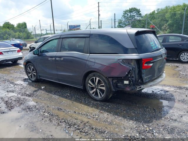 2021 HONDA ODYSSEY 5FNRL6H86MB013953 Photo 2
