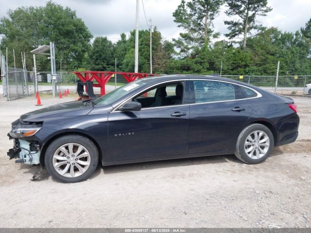1G1ZD5ST9NF162156 Chevrolet Malibu Fwd Lt