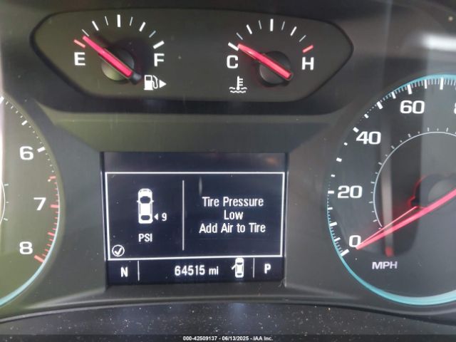 1G1ZD5ST9NF162156 Chevrolet Malibu Fwd Lt