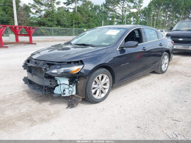 1G1ZD5ST9NF162156 Chevrolet Malibu Fwd Lt