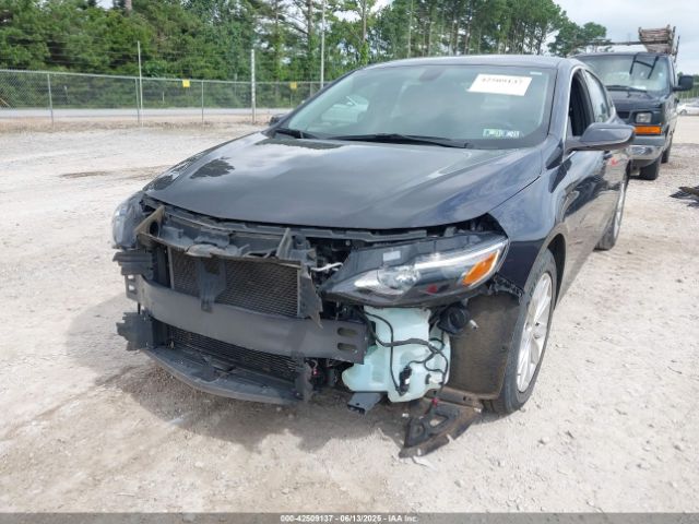 1G1ZD5ST9NF162156 Chevrolet Malibu Fwd Lt
