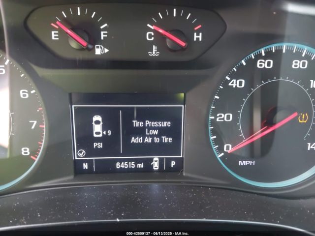 1G1ZD5ST9NF162156 Chevrolet Malibu Fwd Lt