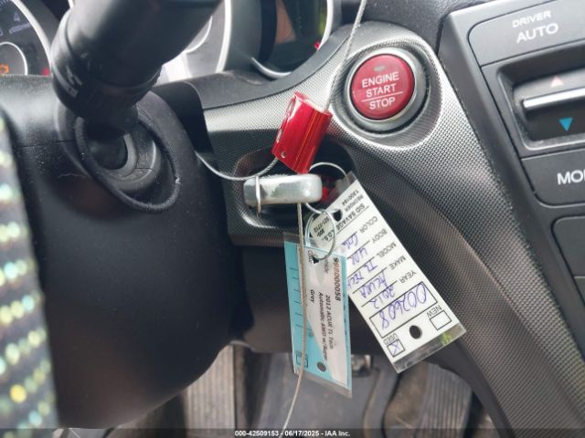 2012 ACURA TL 19UUA9F57CA002608 Photo 10