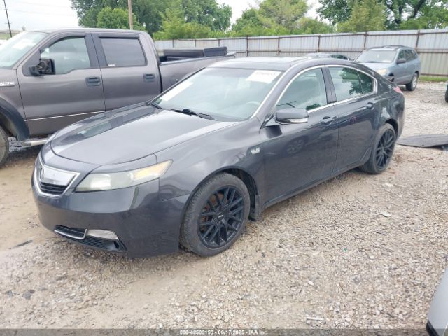 2012 ACURA TL 19UUA9F57CA002608 Photo 1