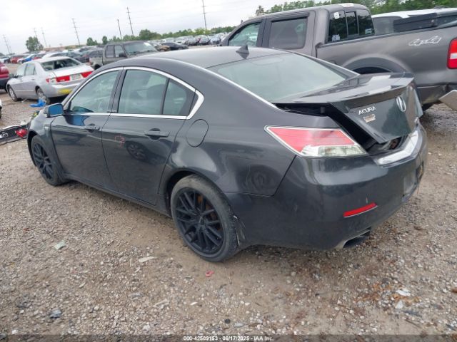 2012 ACURA TL 19UUA9F57CA002608 Photo 2