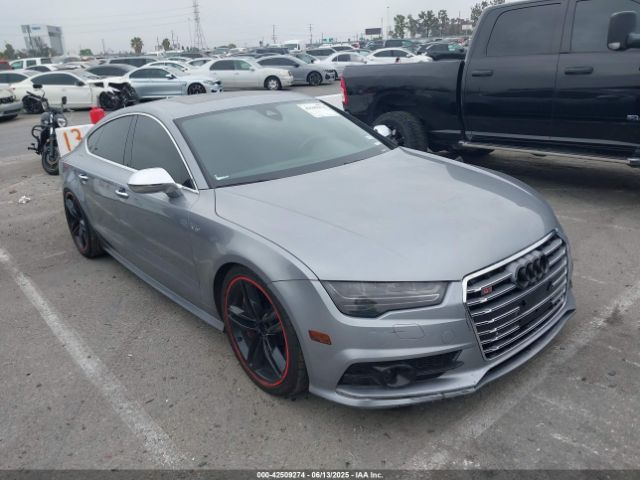 2017 AUDI S7 WAUWFAFC4HN043915