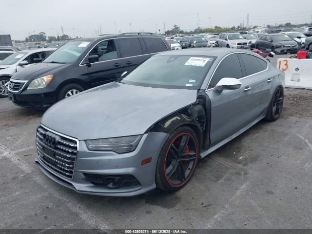 2017 AUDI S7 WAUWFAFC4HN043915 Photo 1