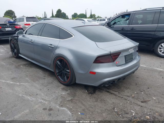 2017 AUDI S7 WAUWFAFC4HN043915 Photo 2