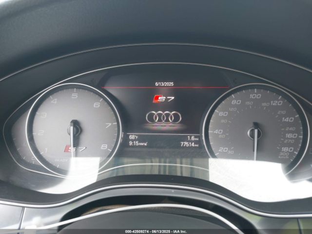 2017 AUDI S7 WAUWFAFC4HN043915 Photo 6