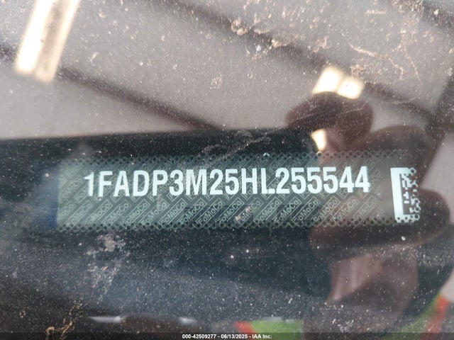 1FADP3M25HL255544 Ford 2.0l gdi