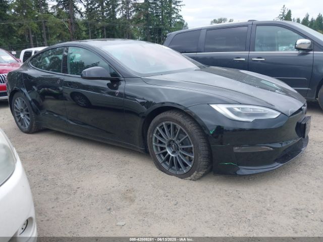 2021 TESLA MODEL S 5YJSA1E62MF447509