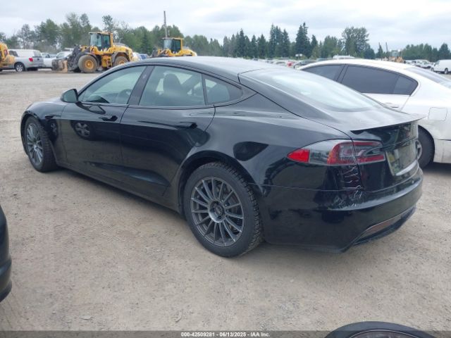 2021 TESLA MODEL S 5YJSA1E62MF447509 Photo 2