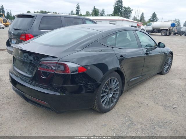 2021 TESLA MODEL S 5YJSA1E62MF447509 Photo 3