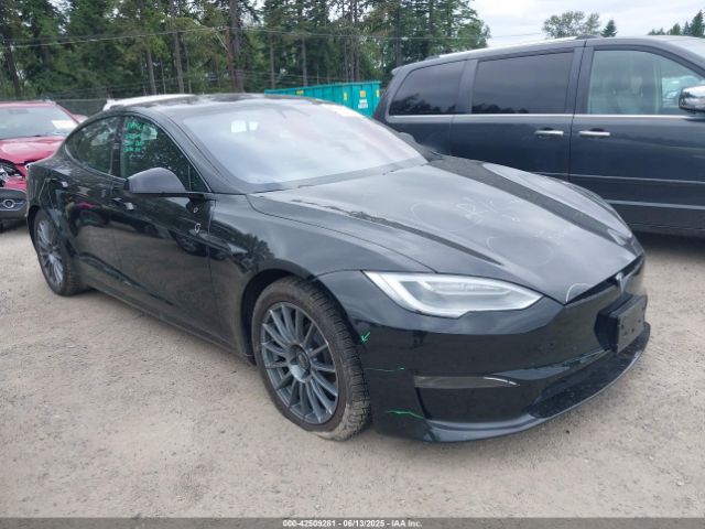 2021 TESLA MODEL S 5YJSA1E62MF447509 Photo 5