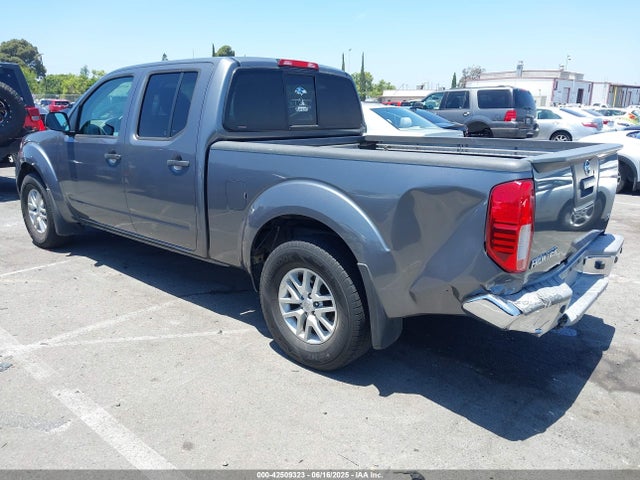 1N6AD0FR8HN757402 Nissan 2017