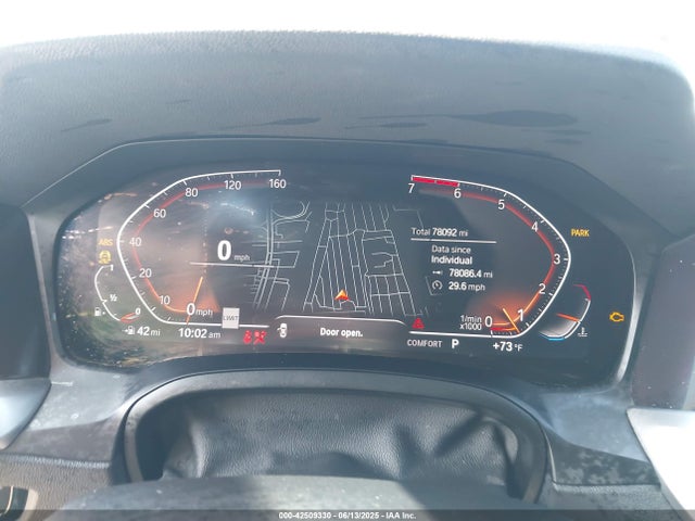 WBA5R1C50KAK12383 BMW 2019