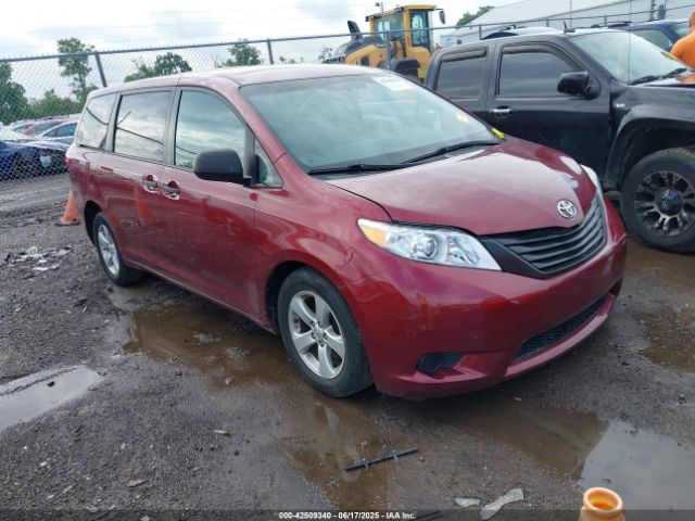 2016 TOYOTA SIENNA 5TDZK3DC7GS752874