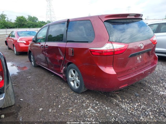 2016 TOYOTA SIENNA 5TDZK3DC7GS752874 Photo 2