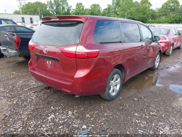 2016 TOYOTA SIENNA 5TDZK3DC7GS752874 Photo 3