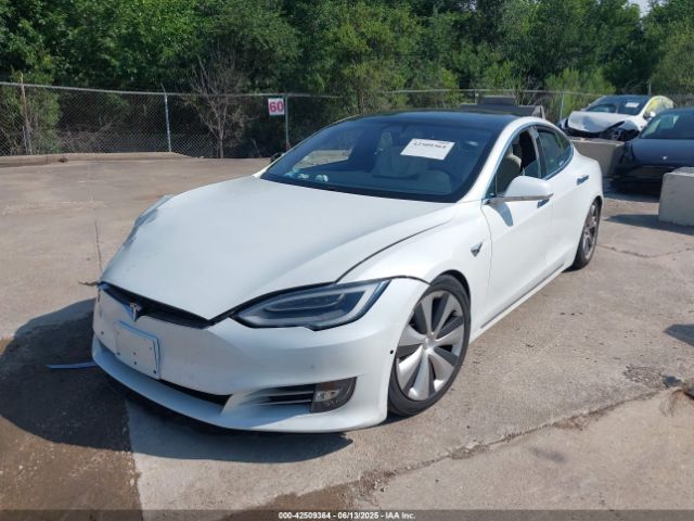 2020 TESLA MODEL S 5YJSA1E29LF389023 Photo 1