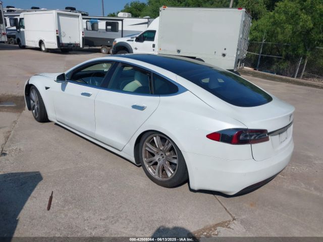 2020 TESLA MODEL S 5YJSA1E29LF389023 Photo 2