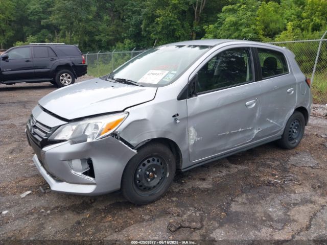 ML32AUHJ1RH021645 Mitsubishi Mirage Es/le