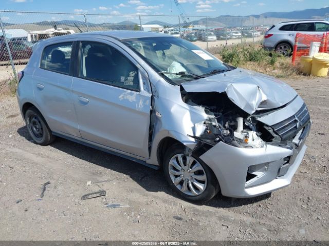 2022 MITSUBISHI MIRAGE ML32AUHJ7NH003449 Photo 0