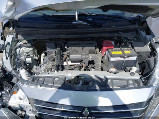 2022 MITSUBISHI MIRAGE ML32AUHJ7NH003449 Photo 9