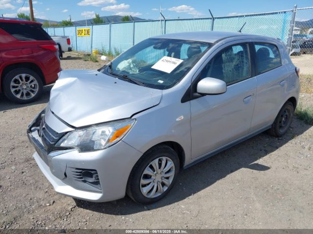 2022 MITSUBISHI MIRAGE ML32AUHJ7NH003449 Photo 1