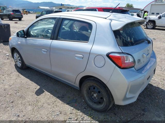 2022 MITSUBISHI MIRAGE ML32AUHJ7NH003449 Photo 2