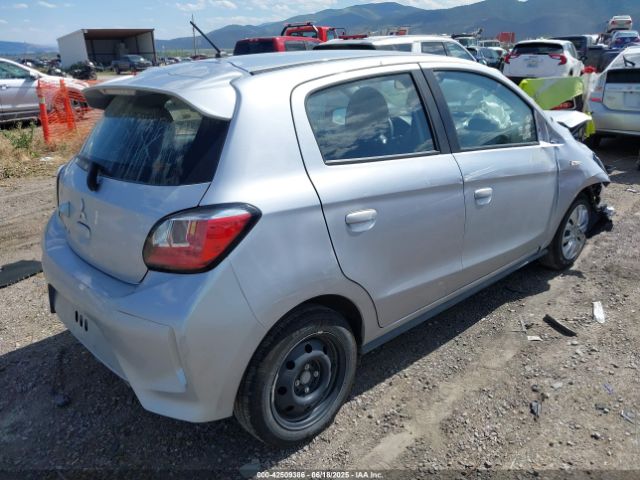 2022 MITSUBISHI MIRAGE ML32AUHJ7NH003449 Photo 3